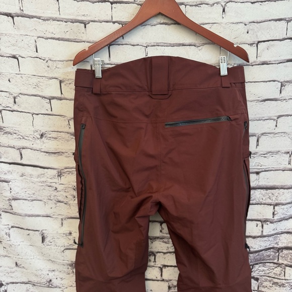 Jones Mountain Surf Pants Mens Vulcan Red SZ M RECCON - Picture 8 of 9